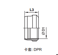 DPR 卡套、parker球閥、PARKER接頭