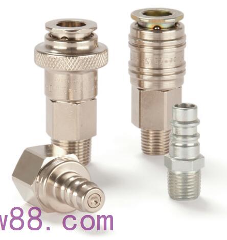 25系列的SAFE型快速接頭，帶鎖，符合派克結(jié)構(gòu)設(shè)計(jì)